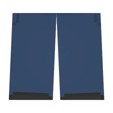 Unturned Police Cargo Bottom clothing icon