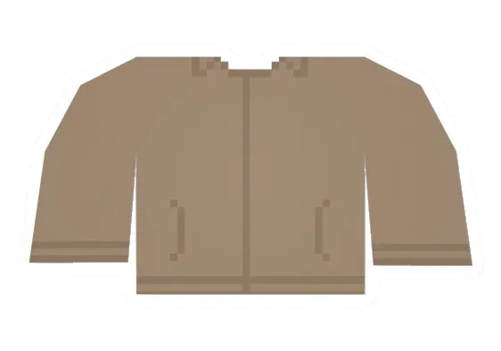 Unturned Beige Windbreaker clothing icon