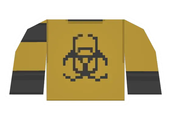 Unturned Biohazard Top clothing icon
