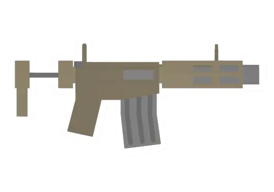 Unturned PDW icon