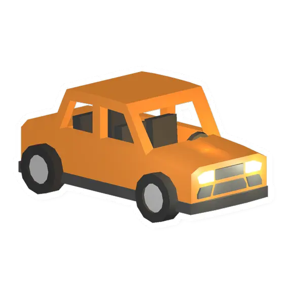 Unturned Orange Interceptor icon
