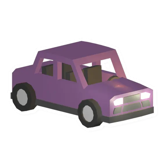 Unturned Purple Interceptor vehicle icon