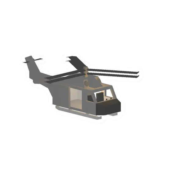Unturned Mercenary Heli vehicle icon