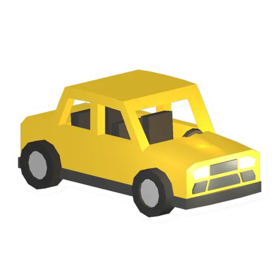 Unturned Yellow Interceptor icon