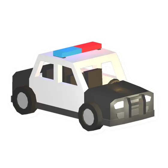 Unturned Police Interceptor vehicle icon