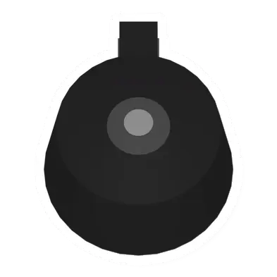 Unturned Guerrilla Extended Drum magazine icon