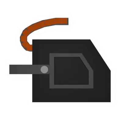 Unturned Jackdaw Box magazine icon