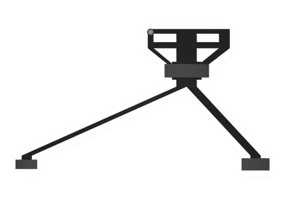 Unturned HMG Tripod item icon