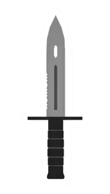 Unturned Military Knife melee weapon icon
