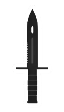 Unturned Premium Military Knife melee weapon icon
