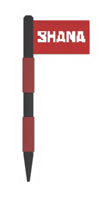 Unturned Claim Flag barricade icon