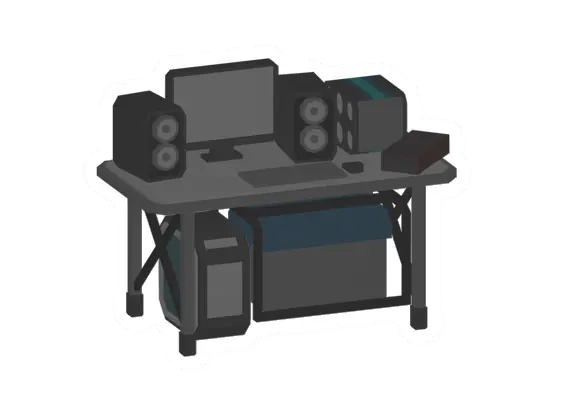 Unturned Super-Hi-Power Computer storage icon
