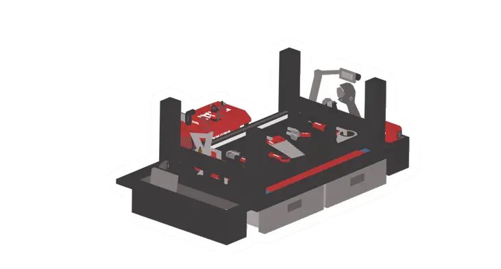 Unturned Completed Crafting Table storage icon