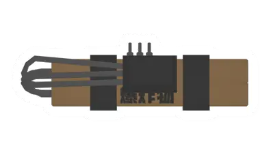 Unturned Makeshift C4 Charge charge icon