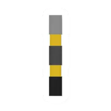 Unturned Yellow Flare throwable icon