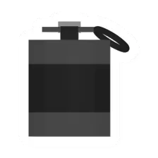 Unturned Black Smoke throwable icon