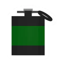 Unturned Green Smoke throwable icon