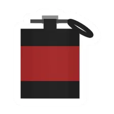 Unturned Red Smoke throwable icon
