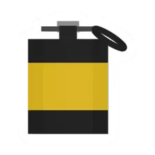 Unturned Yellow Smoke throwable icon