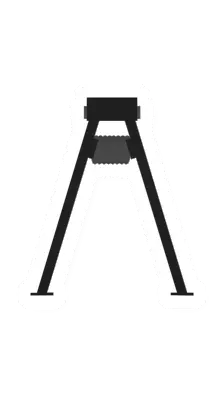 Unturned Raptor Bipod item icon