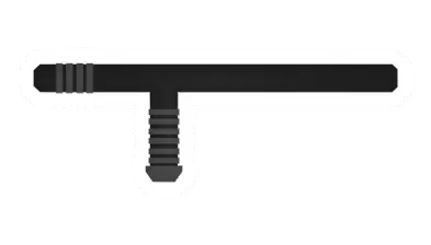 Unturned Metal Baton melee weapon icon