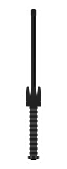 Unturned Shock Riot Baton melee weapon icon