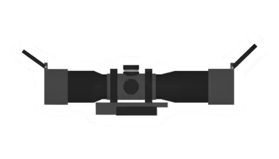 Unturned 10x Scope sight icon