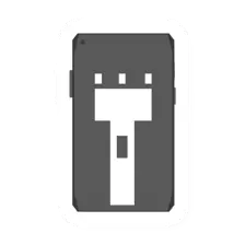 Unturned Smart Phone [Light Mode] melee weapon icon