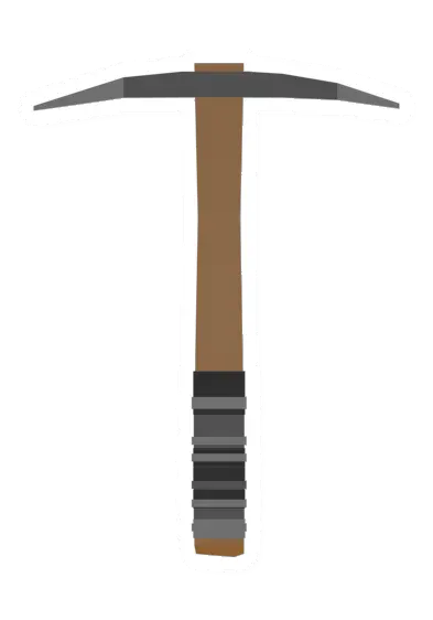 Unturned Farm Pickaxe melee weapon icon