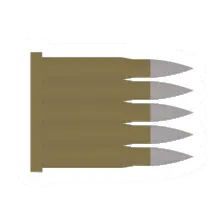 Unturned Zhongzheng Clip magazine icon