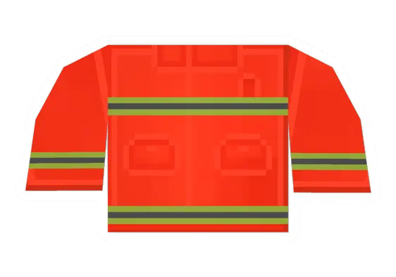 Unturned Firefighter Top clothing icon