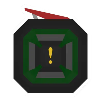 Unturned Detonator item icon