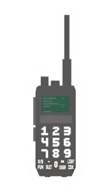 Unturned Walkie Talkie item icon