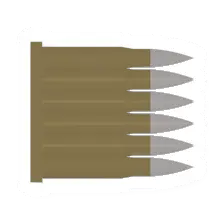 Unturned GeneralLiu Clip magazine icon