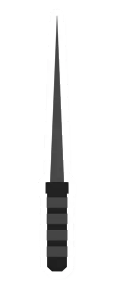 Unturned Trigone Bayonet melee weapon icon