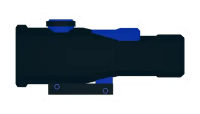 Unturned Blue Assault Scope sight icon