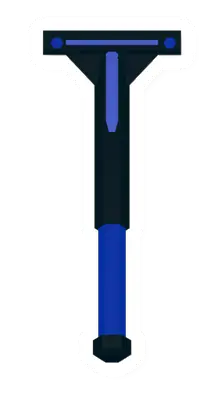 Unturned Blue Bipod item icon