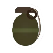 Unturned Lethal Impact Grenade throwable icon
