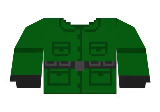 Unturned Tactical Military Top clothing icon
