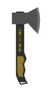 Unturned Camp Axe melee weapon icon
