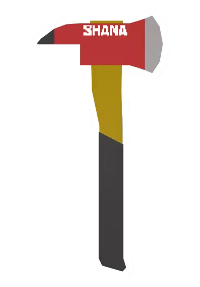 Unturned Fire Axe melee weapon icon