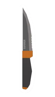 Unturned Kitchen Knife melee weapon icon
