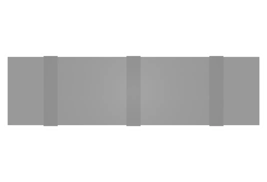 Unturned Industrial Steel barricade icon