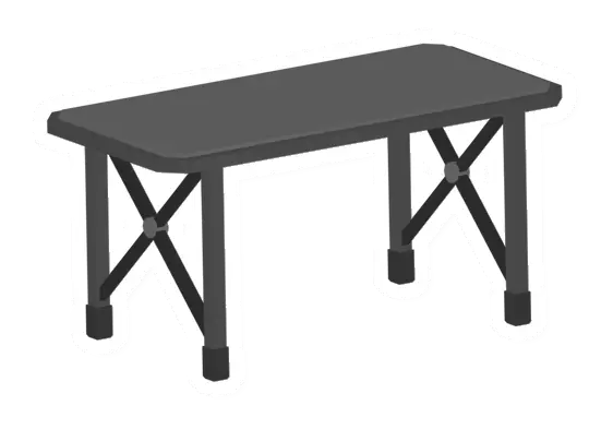 Unturned Computer Table barricade icon