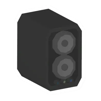Unturned Stereo Box barricade icon