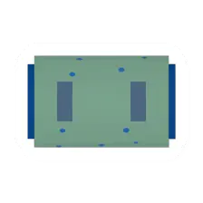 Unturned Herbal Enhanced Dressing medical icon