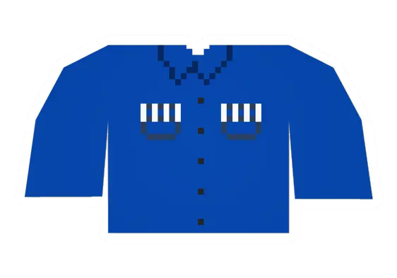 Unturned Prisoner Top clothing icon