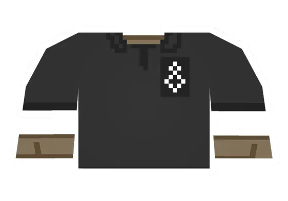 Unturned Mercernary Top clothing icon