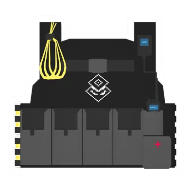 Unturned Mercenary Vest clothing icon