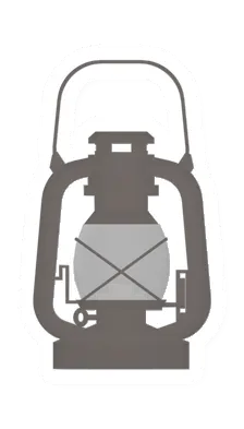 Unturned Kerosene Lamp melee weapon icon